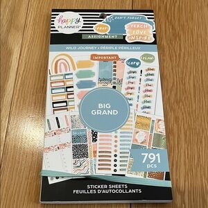 Happy Planner Wild Journey Stickers